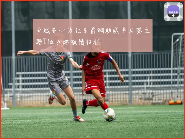 全城齐心为北京首钢助威季后赛主题T恤点燃激情征程