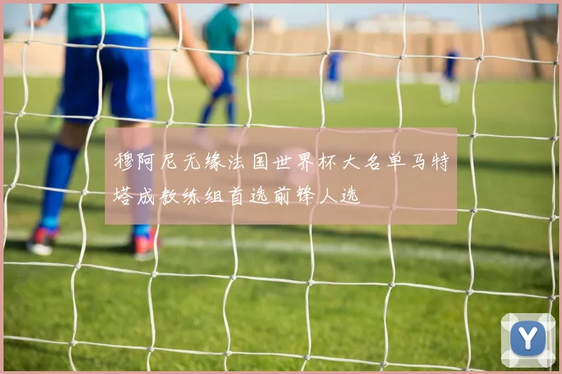 穆阿尼无缘法国世界杯大名单马特塔成教练组首选前锋人选